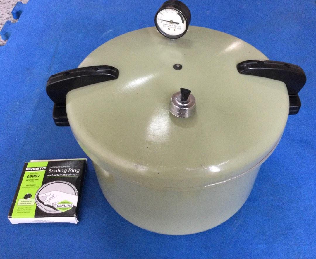 Sears 16 Qt. Large Pressure Cooker Canner 409A MADE IN USA