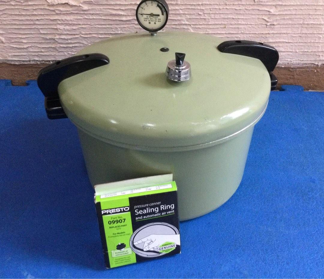 Sears pressure cooker hotsell canner