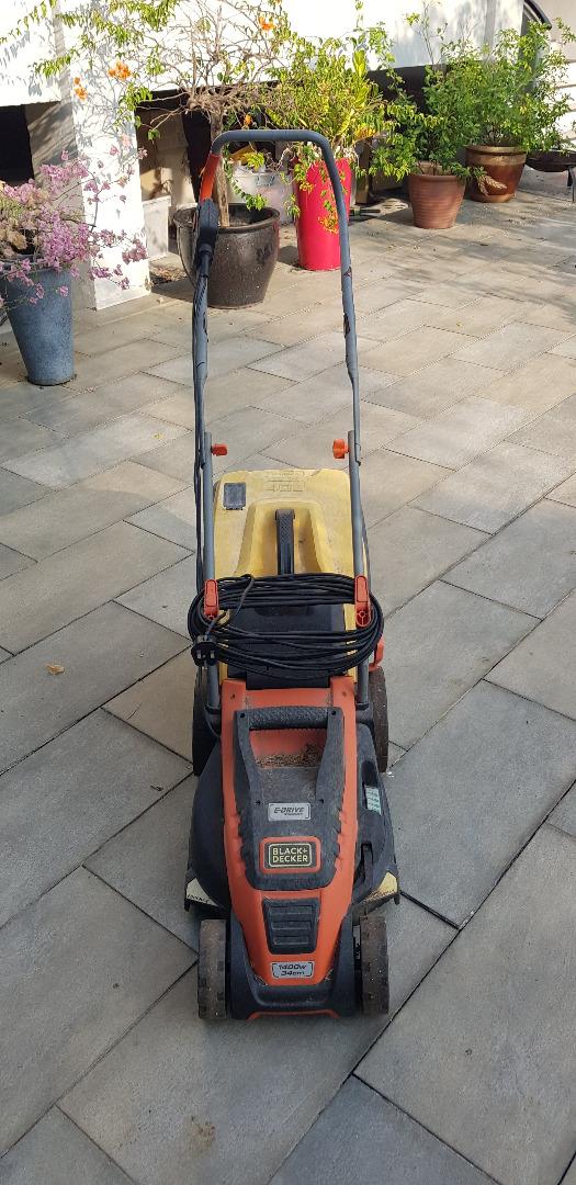 Second hand lawn mower Furniture Home Living Gardening Grass Mowers Trimmers on Carousell