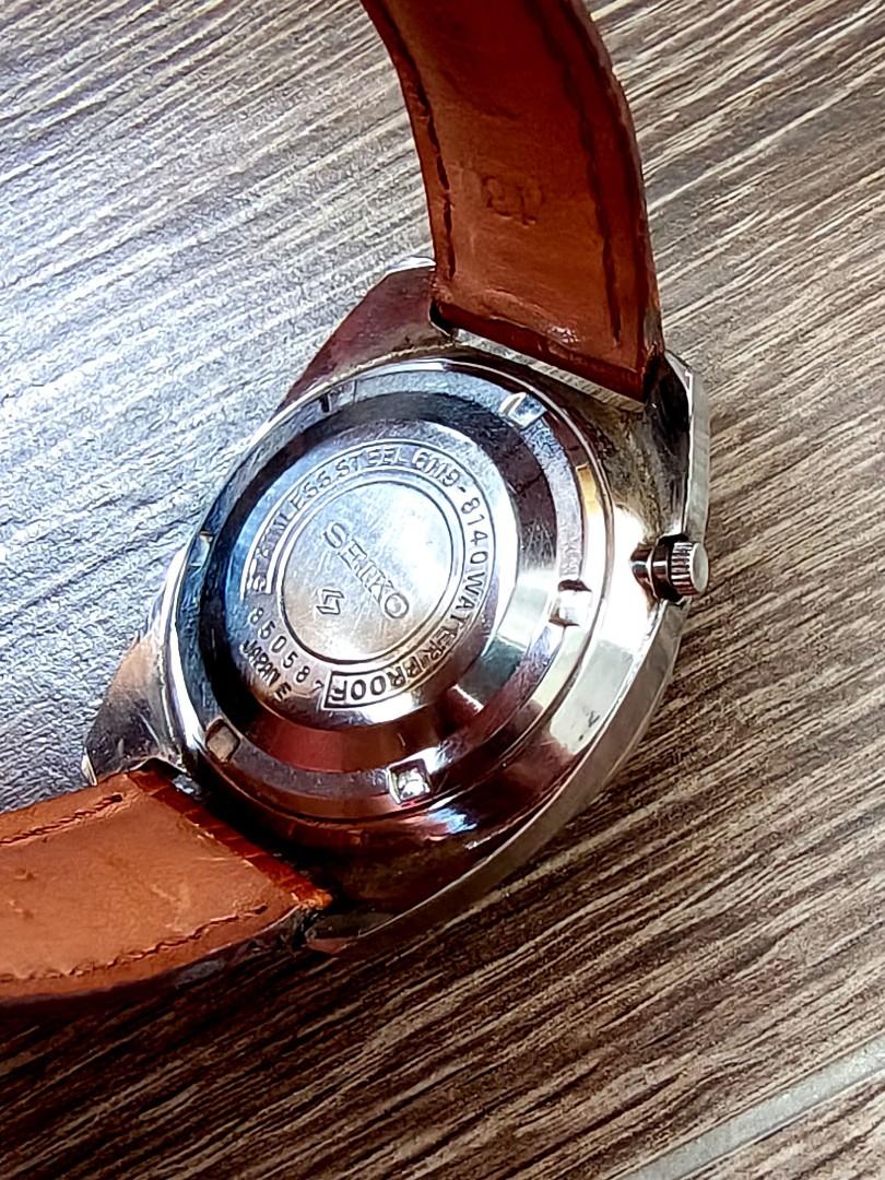 Seiko 6119 8140 Men #39 s Fashion Watches Accessories Watches on Carousell