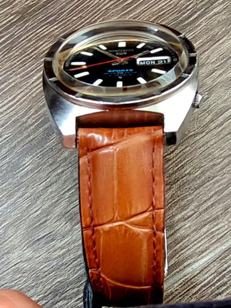 Seiko 6119 8140 Men #39 s Fashion Watches Accessories Watches on Carousell