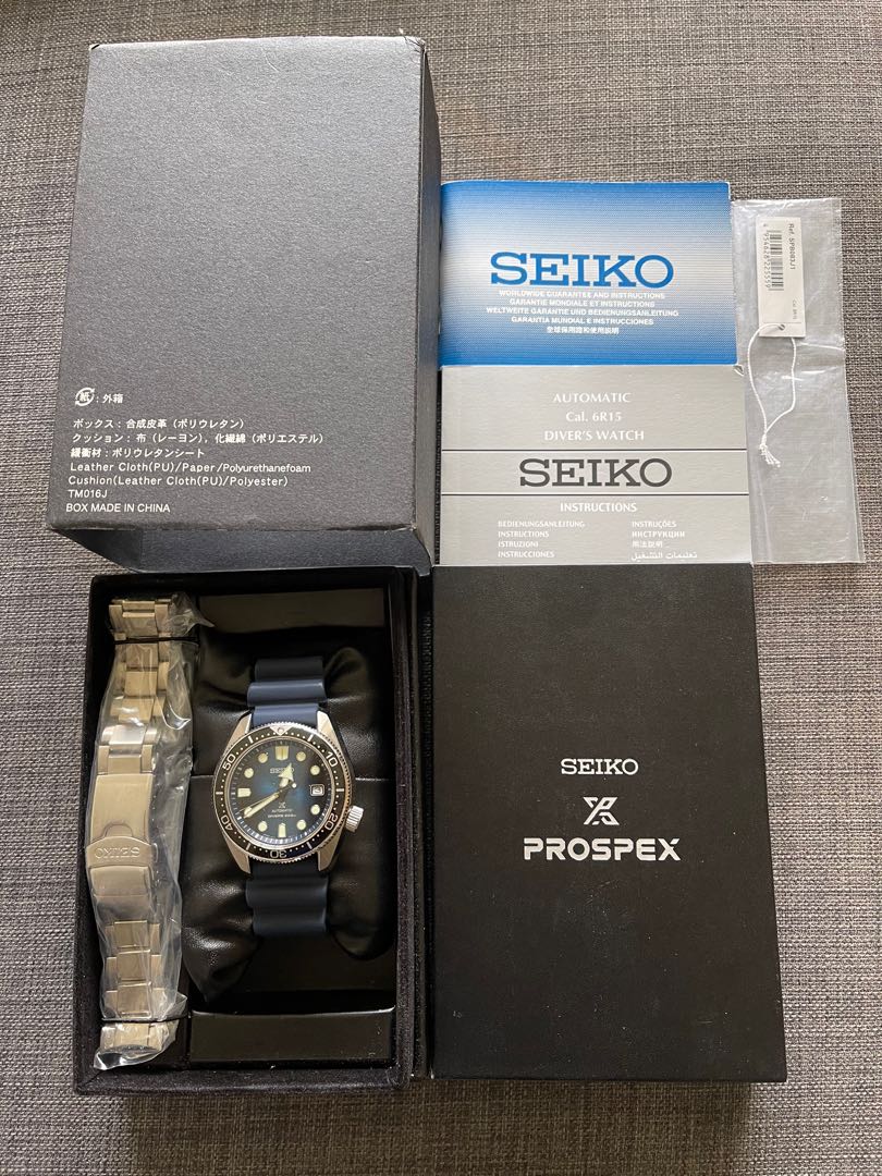 Seiko 6R15 movement stop working ~~~~~HELP~~~~~~ | WatchUSeek Watch Forums