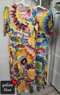 Sep2022: Uber Comfy Pretty Dresses@ $9 each