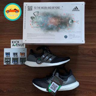 Sepatu Adidas Ultraboost 5.0 DNA X Nasa Core Black W Original