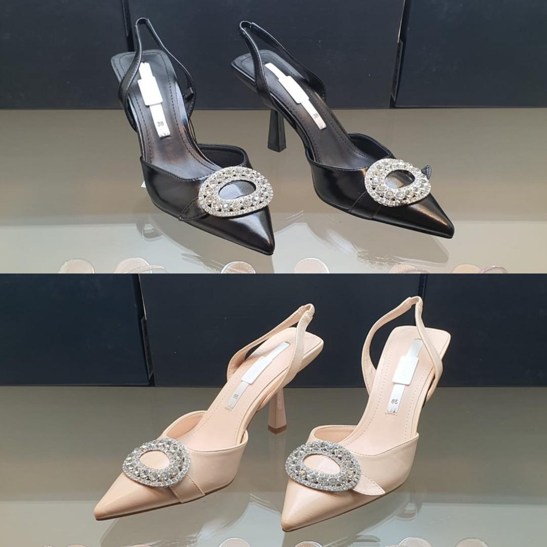 Sepatu Zara High Heels Shoes