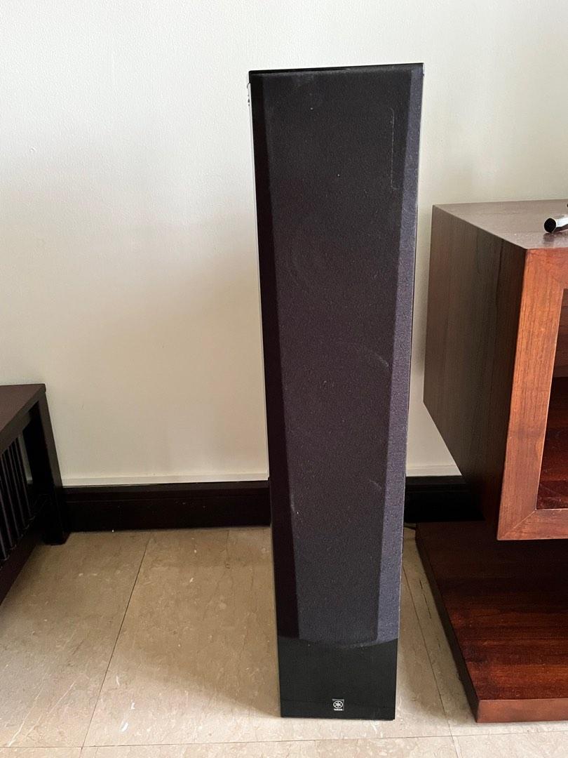 Set of 2 Yamaha NS 555 floor standing speakers, Audio, Soundbars