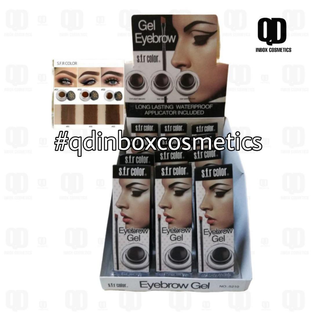 SFR GEL EYEBROW, Beauty & Personal Care, Face, Makeup on Carousell