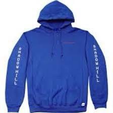 Blue shadow hill hoodie hot sale