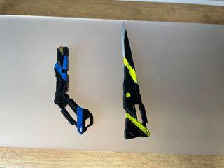 SHF Kamen Rider Zero One Attache Calibur & Vulcan Shotgun