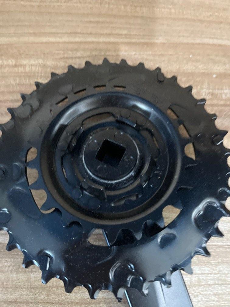 Shimano Altus Crank Set Front Chainwheel, Sports Equipment, Bicycles ...