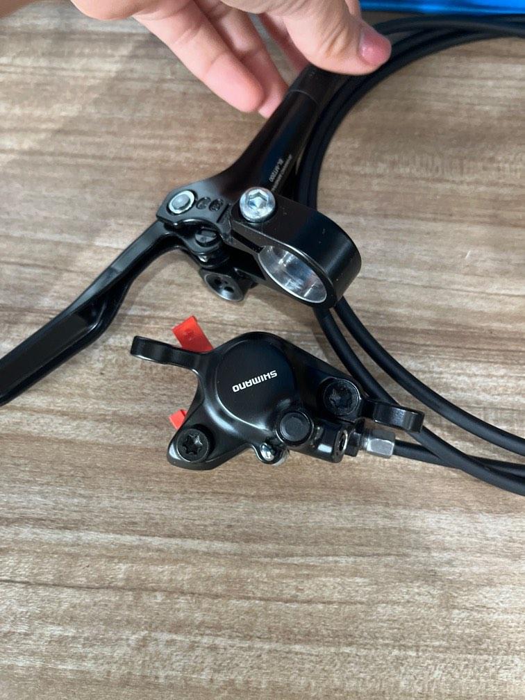Shimano MT200 Hydraulic Disc Brakes, Sports Equipment, Bicycles & Parts