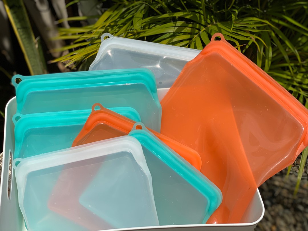 Silicone Pouch, Furniture & Home Living, Kitchenware & Tableware, Food