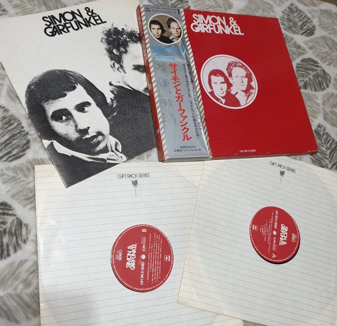 Simon & Garfunkel Boxset Gift Pack Series LP Vinyl records (Category: Vinyls) located in Manila. Submitted by racz03 (Listing ID 1182502194, Image 1). Description: Vintage 51 years old Vinyl Records. Simon & Garfunkel Boxset Gift Pack Series LP vinyl Records Double LP'S With insert Booklet Japan Pressed with OBi Nearmint minus Perfectly playable No skip or Jump.