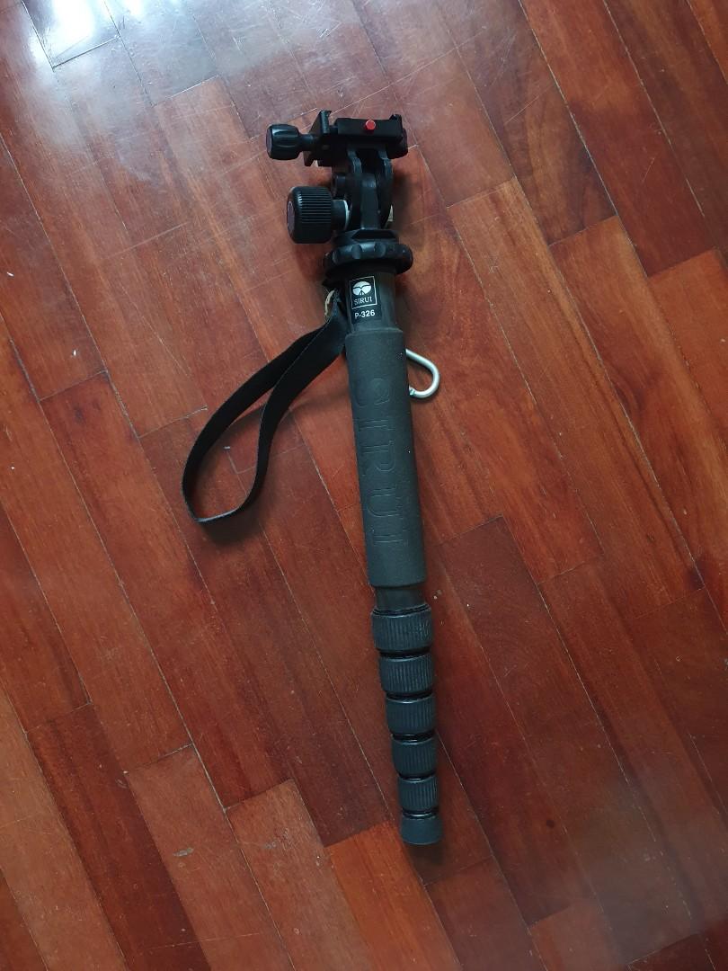 Sirui Monopod + Tilt Head, Photography, Photography Accessories