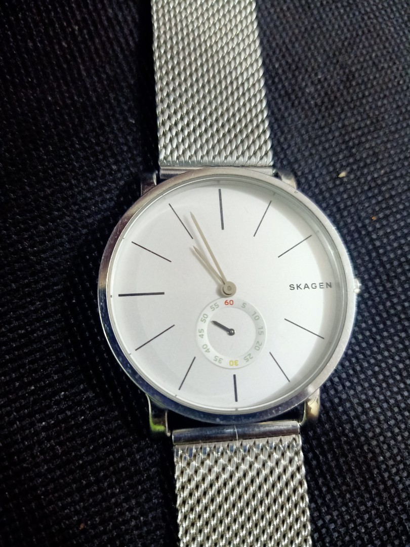 Skagen watch, Men's Fashion, Watches & Accessories, Watches on Carousell