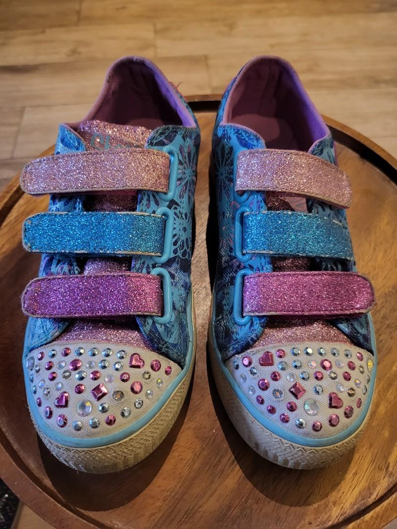Skechers Twinkle Toes rubber shoes Babies Kids Babies Kids