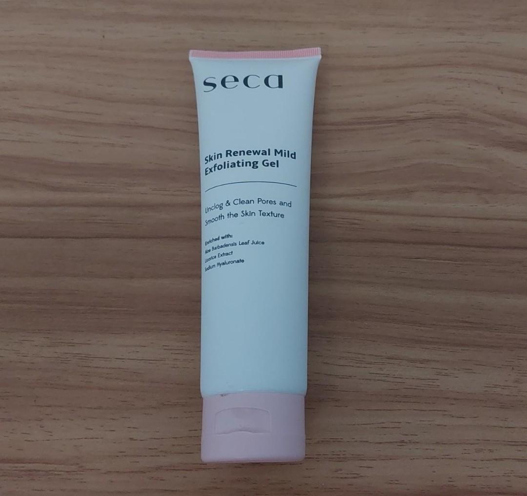 Skin Renewal Mild Exfoliating Gel Seca, Kesehatan & Kecantikan, Kulit