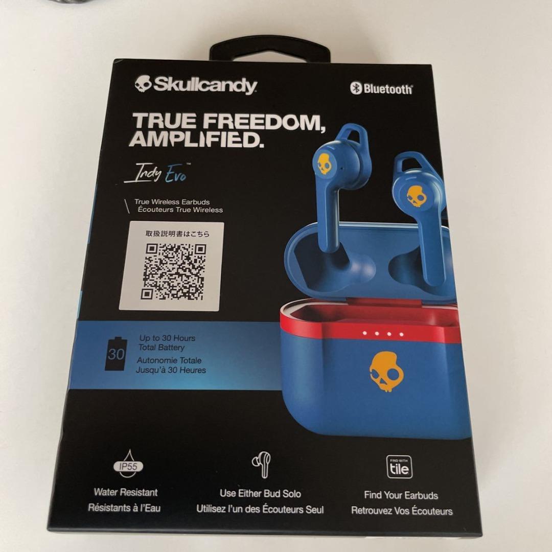 Skullcandy Skull Candy Bluetooth Complete Wireless Earbuds Indy Evo Up