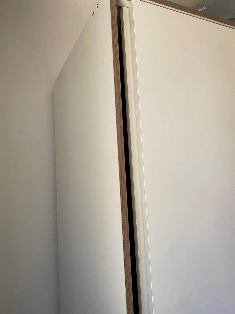 Sliding door stand alone wardrobe, Furniture & Home Living, Furniture