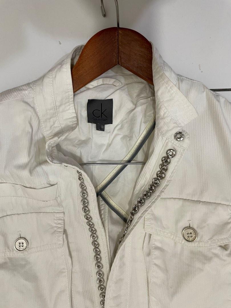 Calvin klein slim fit jacket outlet