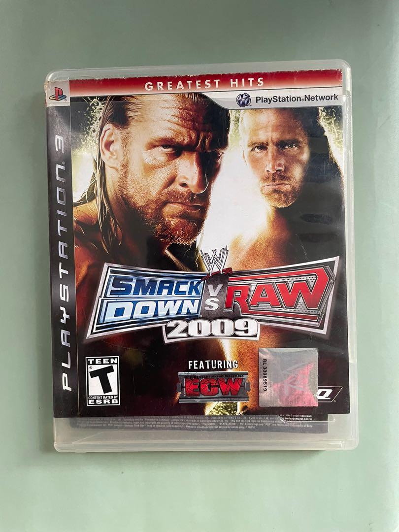 Smackdown vs RAW 2011 (Usado) - PS3 - Shock Games