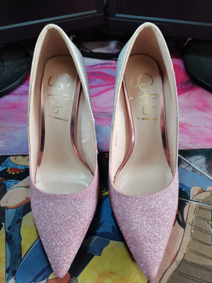 Sofab heels size 37, Women's Fashion, Footwear, Heels on Carousell