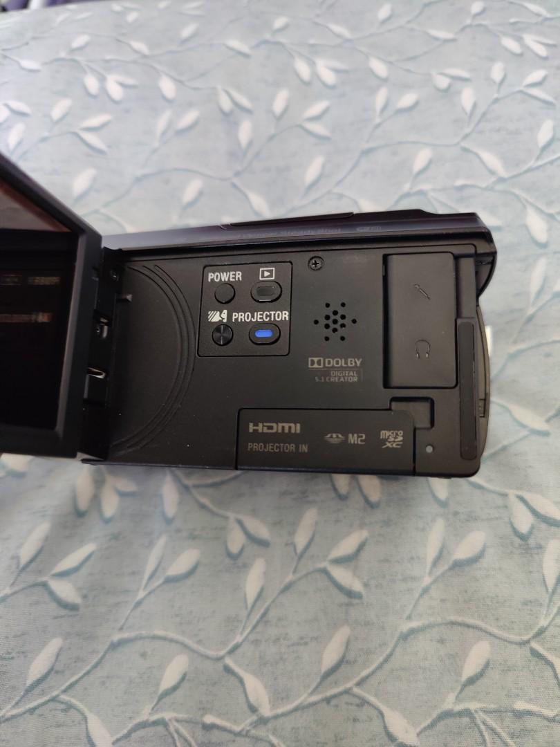 Sony 32GB HDRPJ540 Full HD Handycam Camcorder with Builtin Projector