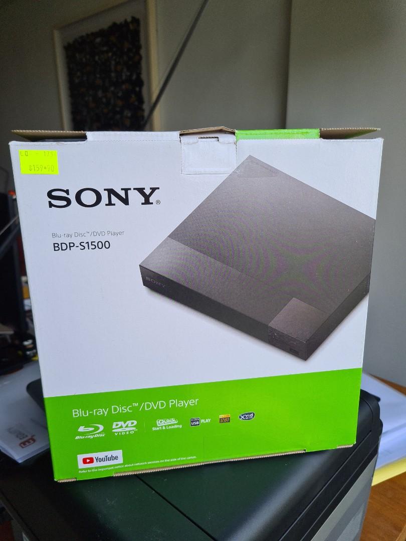 Sony Blu Ray player BDP S1500, TV & Home Appliances, TV