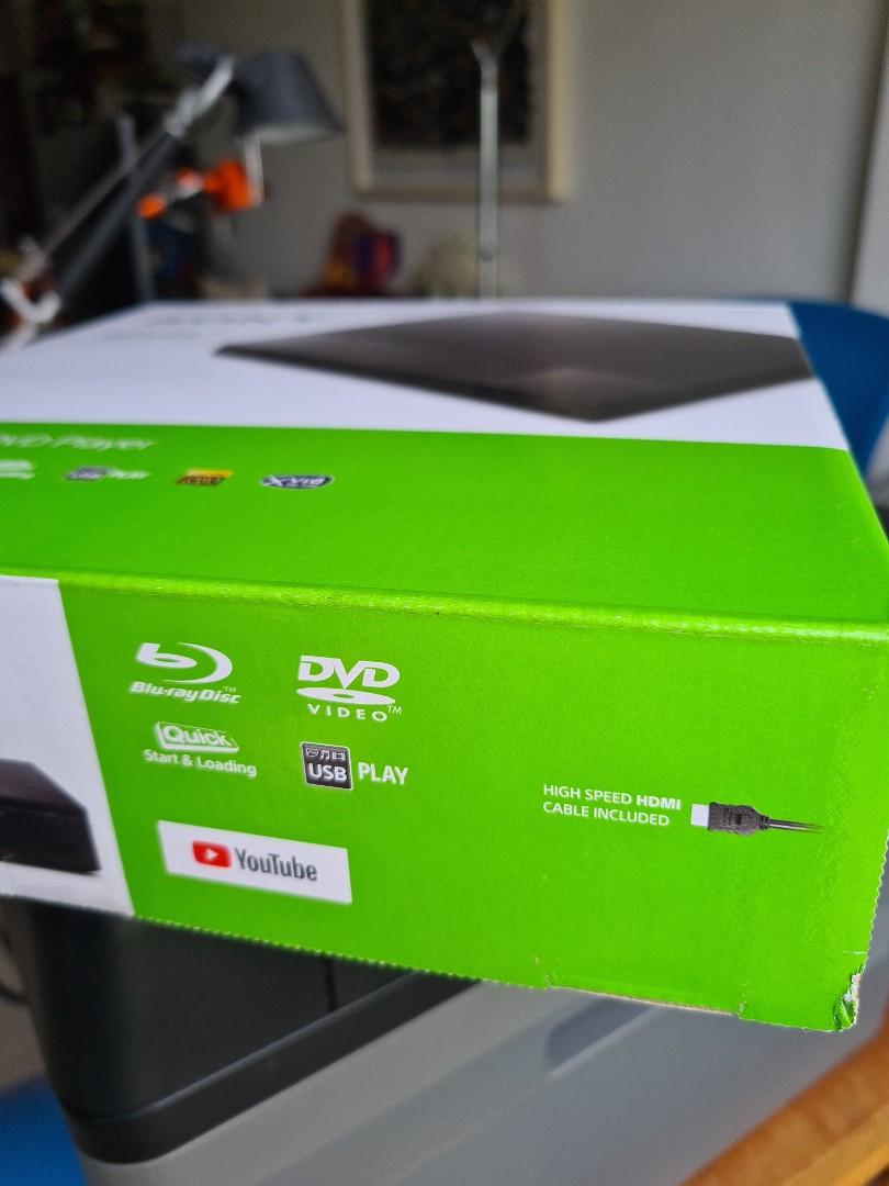 Sony Blu Ray player BDP S1500, TV & Home Appliances, TV