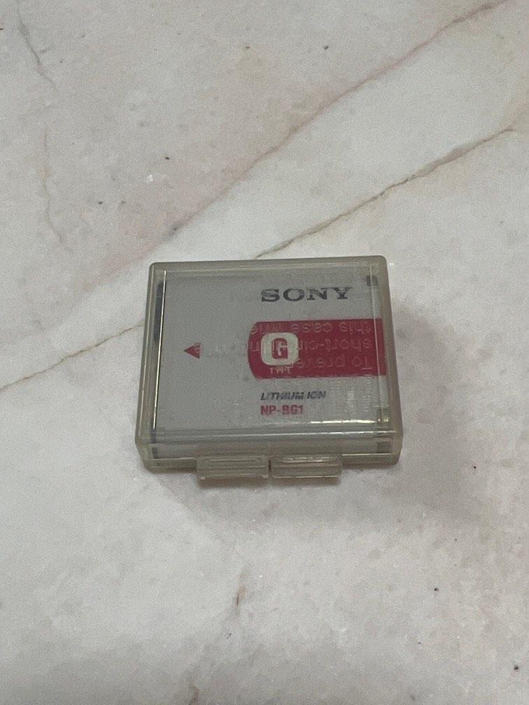 Sony Camera Lithium Battery NPBG1, Photography, Photography