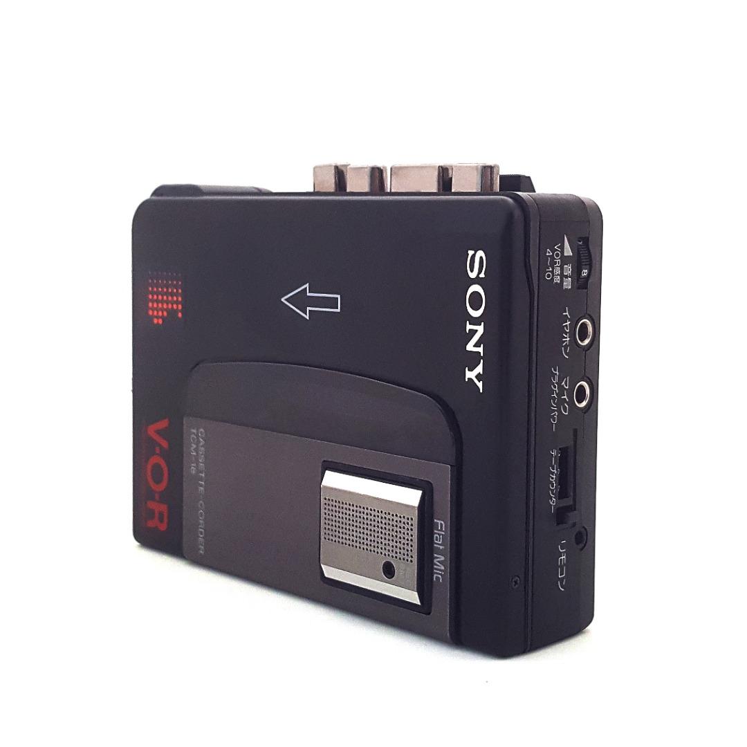 Sony TCM18 Walkman Cassette Player/Recorder In Excellent Working