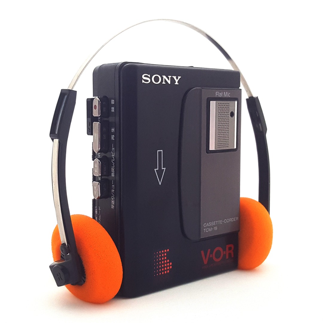 Smithsonian Collections Object: The Sony TPS-L2 “Walkman” Cassette Player,  National Museum of American History