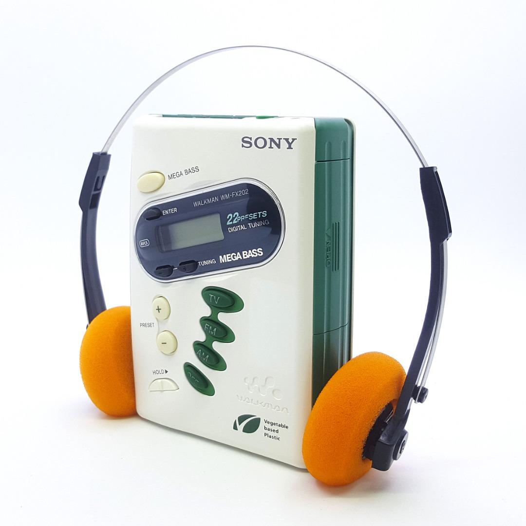SONY ラジオ機能付き カセットウォークマン WM-FX855 整備品