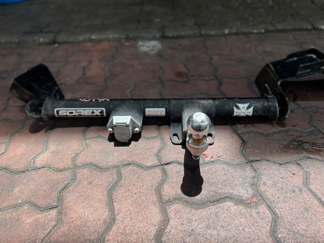 Toyota wish 2025 towbar