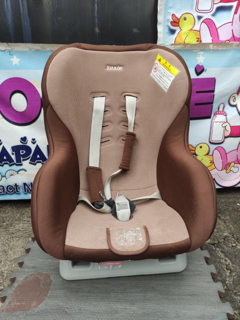 Sosie car seat japan surplus, Babies & Kids, Going Out, Car Seats on