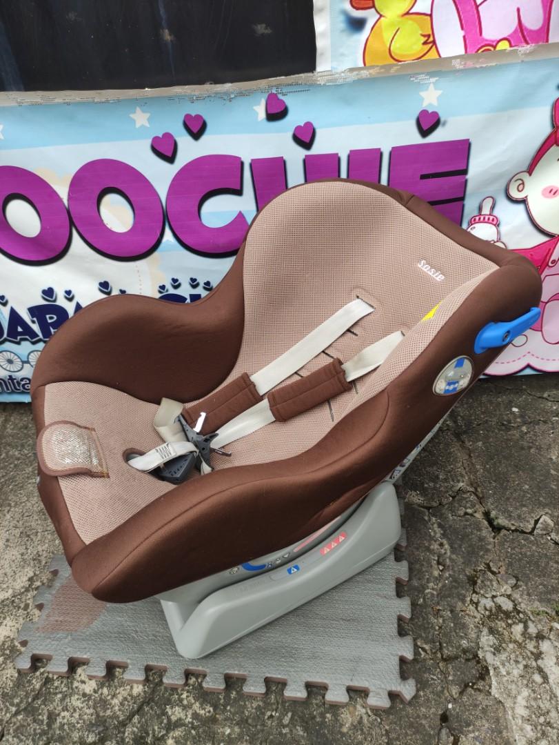 Sosie car seat japan surplus, Babies & Kids, Going Out, Car Seats on