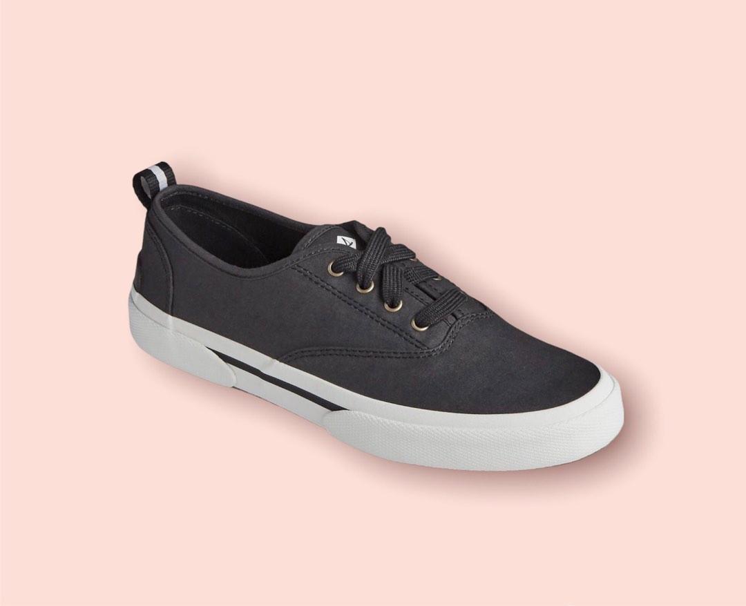 Sperry black shop sneaker