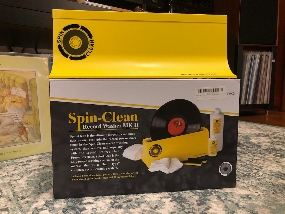 SPINCLEAN RECORD CLEANER Made in USA, Hobbies & Toys, Music & Media
