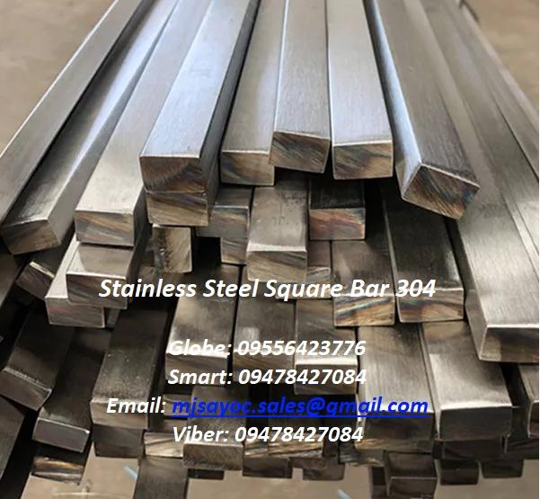 Stainless Square Bar 304 (We offer Cut Sizes), Commercial & Industrial