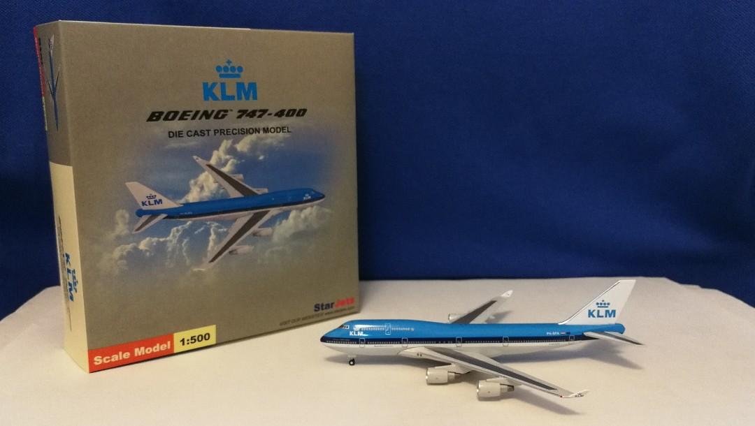 Star Jets 1:500 KLM 747-400, 興趣及遊戲, 玩具& 遊戲類- Carousell Star Jets 1:500 KLM 747-400, 興趣及遊戲, 玩具& 遊戲類- Carousell