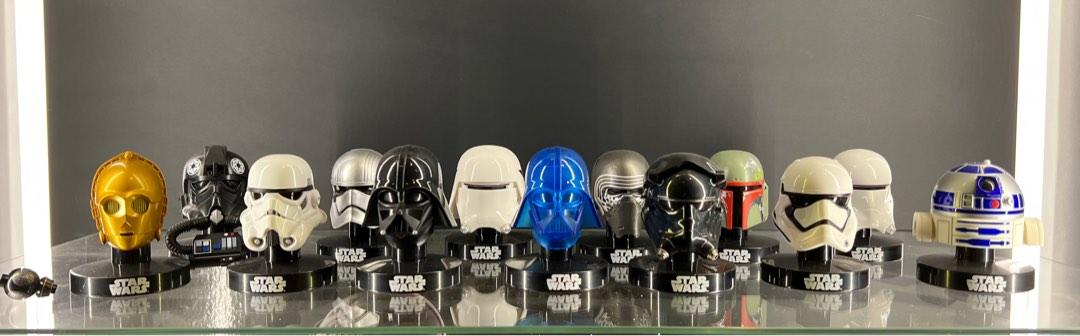 Star wars helmet replica collection store