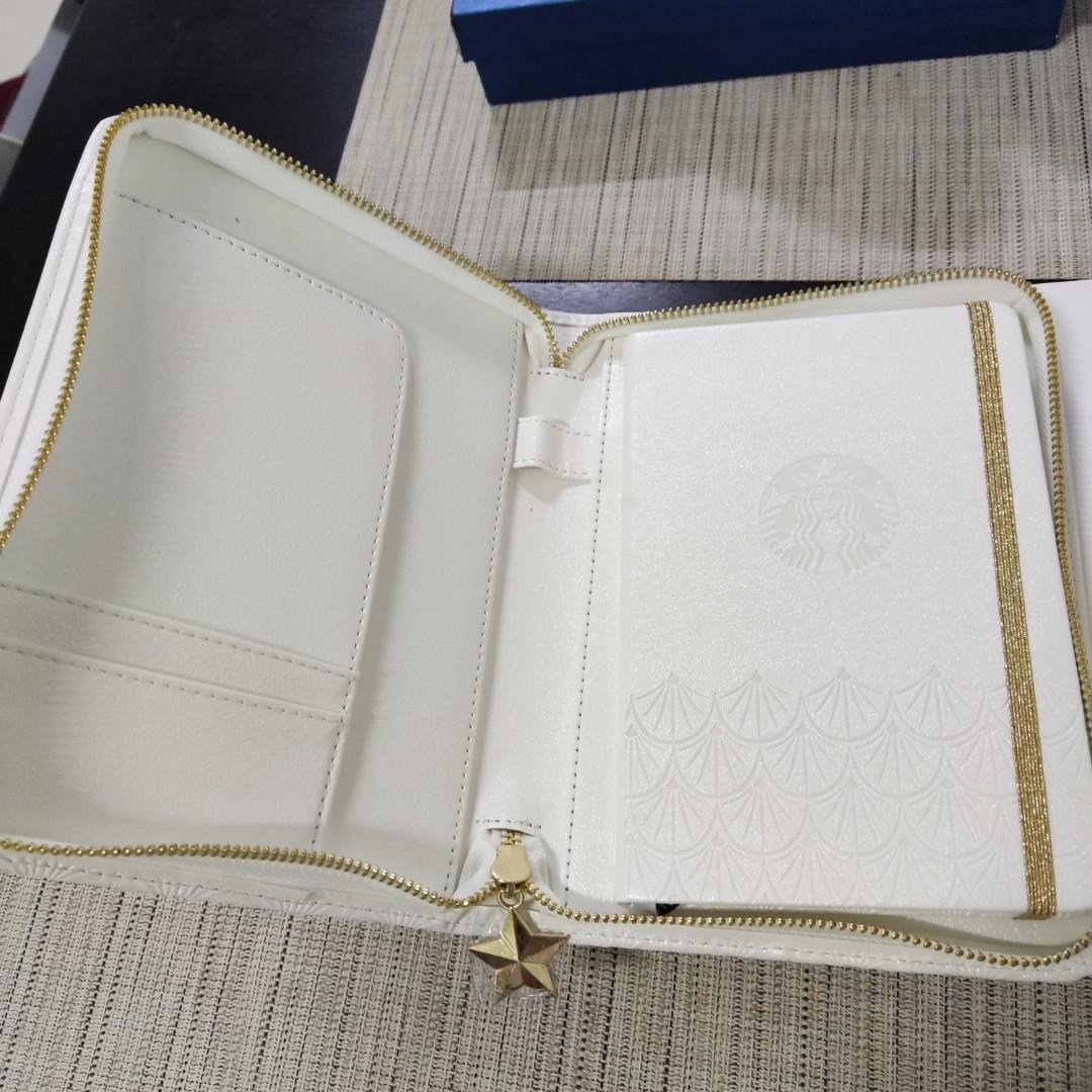 Starbucks 2022 Planner with box, Hobbies & Toys, Stationary & Craft