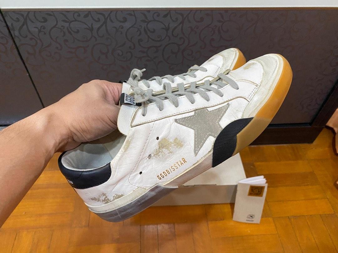 STEAL Golden Goose Distressed Sneakers Size 43 WTS WTT Men s