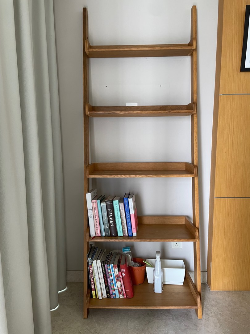 Step Ladder Shelf, Furniture & Home Living, Furniture, Shelves