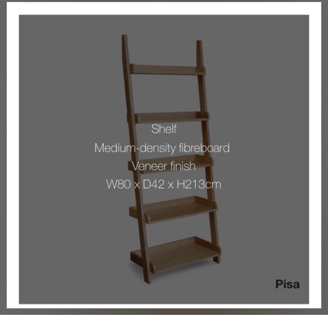 Step Ladder Shelf, Furniture & Home Living, Furniture, Shelves