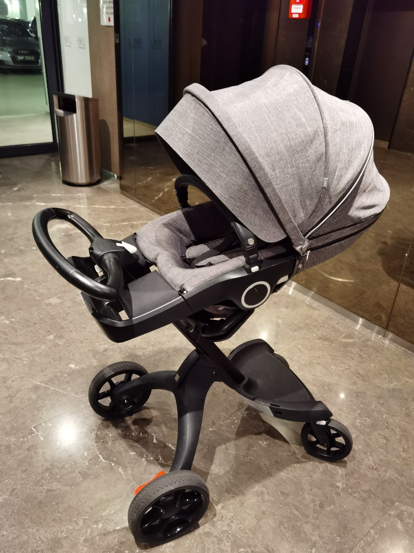 Stokke xplory v6 black melange hot sale