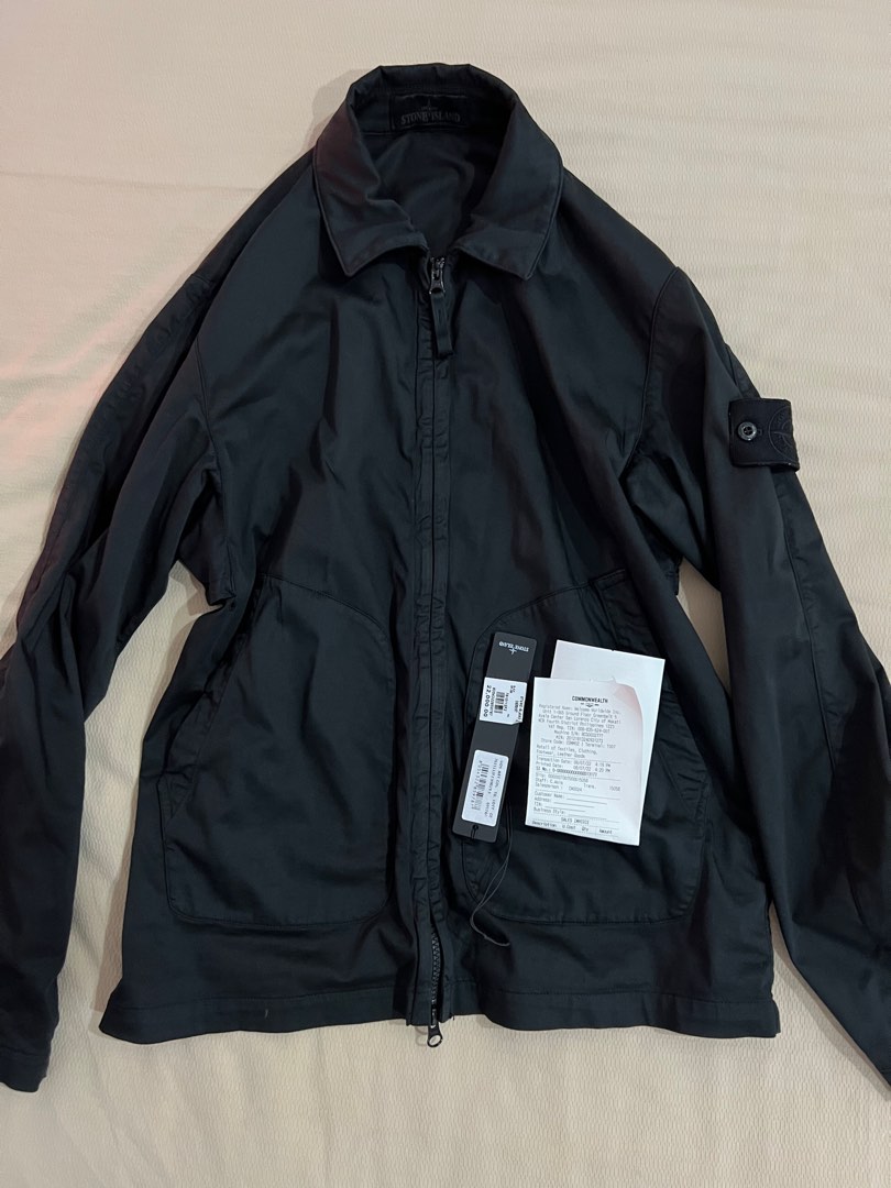 Stone Island Ghost Piece Jacket, Men's 