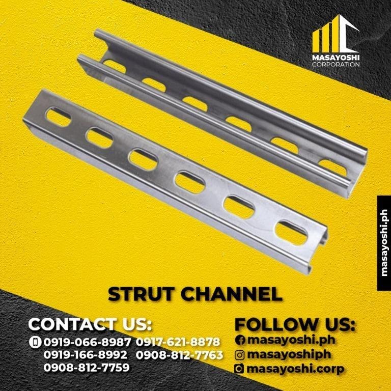 Strut Channel / Unistrut / Channel Strut / Industrial, Commercial