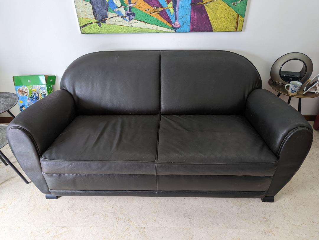 Leather Sofa Set From Lane Crawford