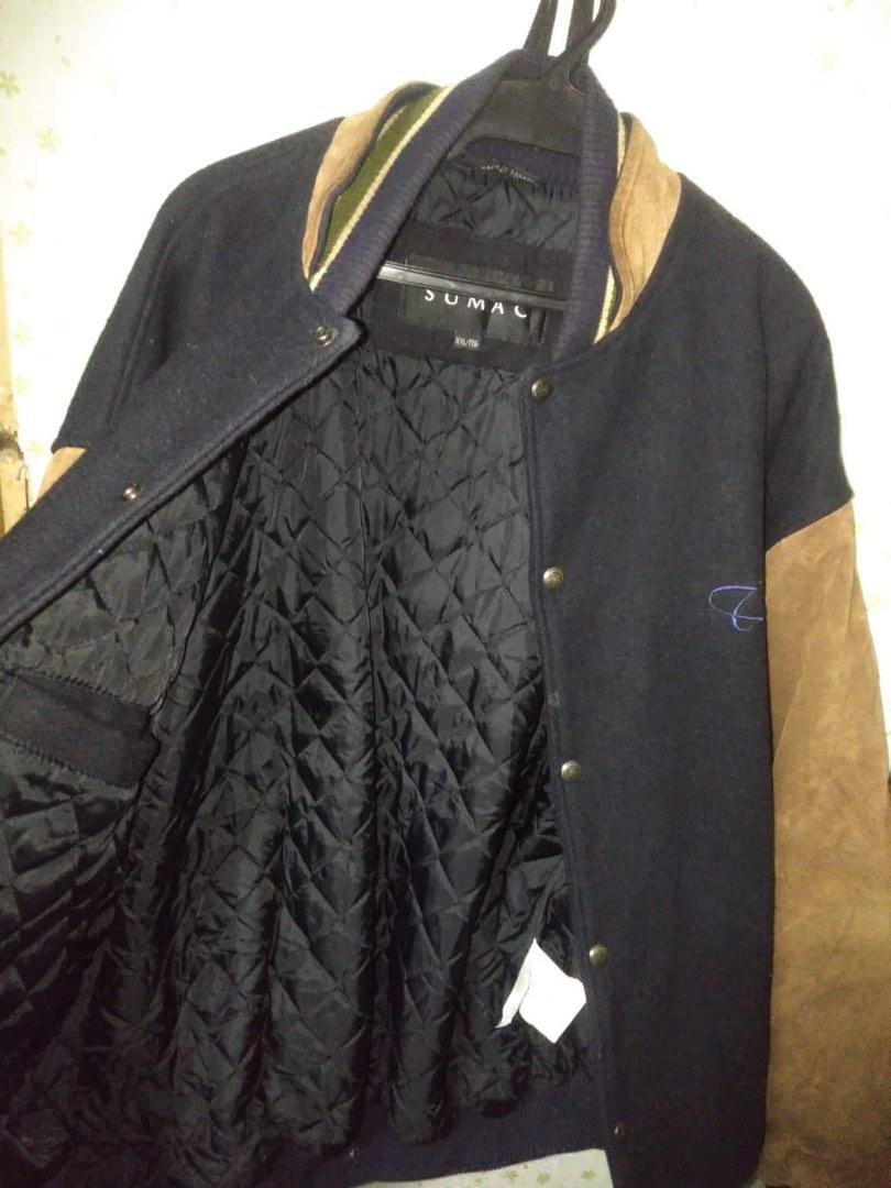 SUMAC Varsity Jacket, Men's Fashion, Coats, Jackets and Outerwear on